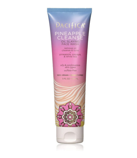 Pacifica Beauty Oil Slaying Face Wash for Oily Combination